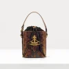 Daisy Drawstring Bucket Bag