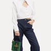 Daisy Drawstring Bucket Bag