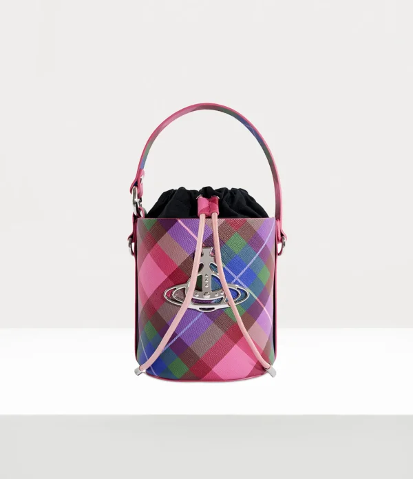 Daisy Drawstring Bucket Bag