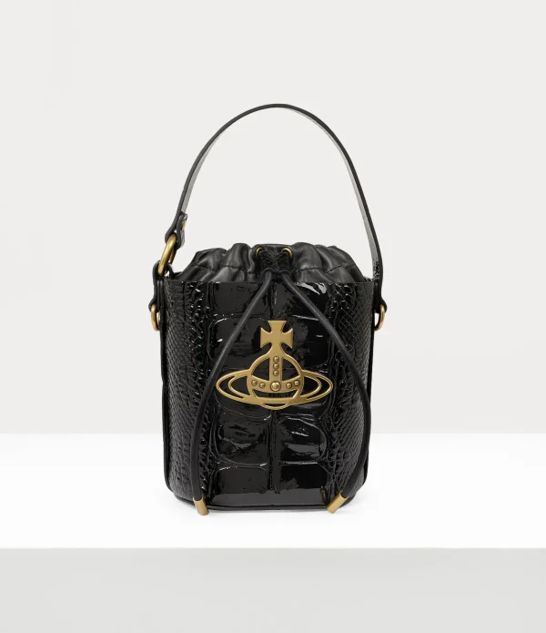 Daisy Drawstring Bucket Bag