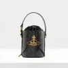 Daisy Drawstring Bucket Bag