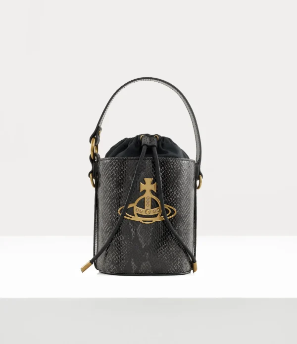 Daisy Drawstring Bucket Bag