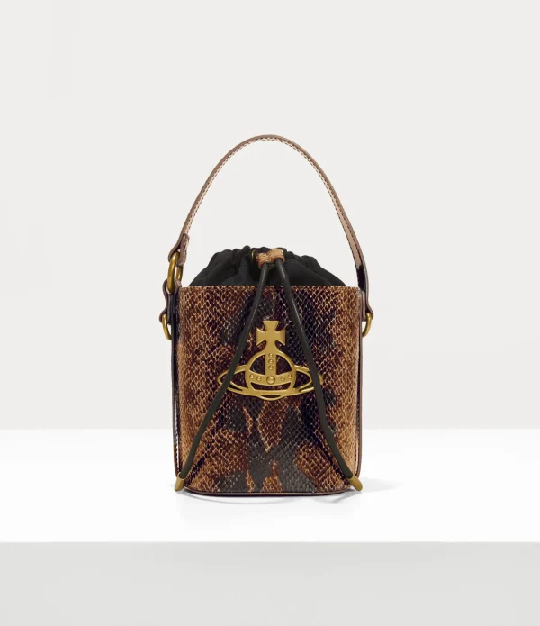 Daisy Drawstring Bucket Bag