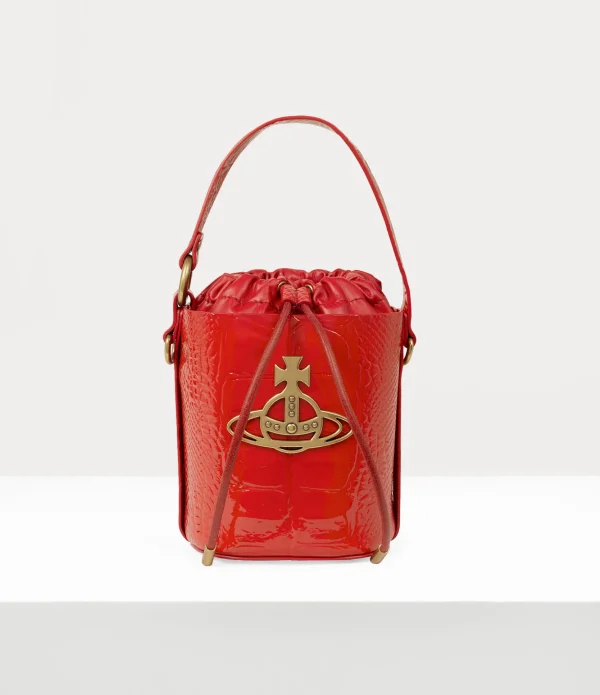 Daisy Drawstring Bucket Bag