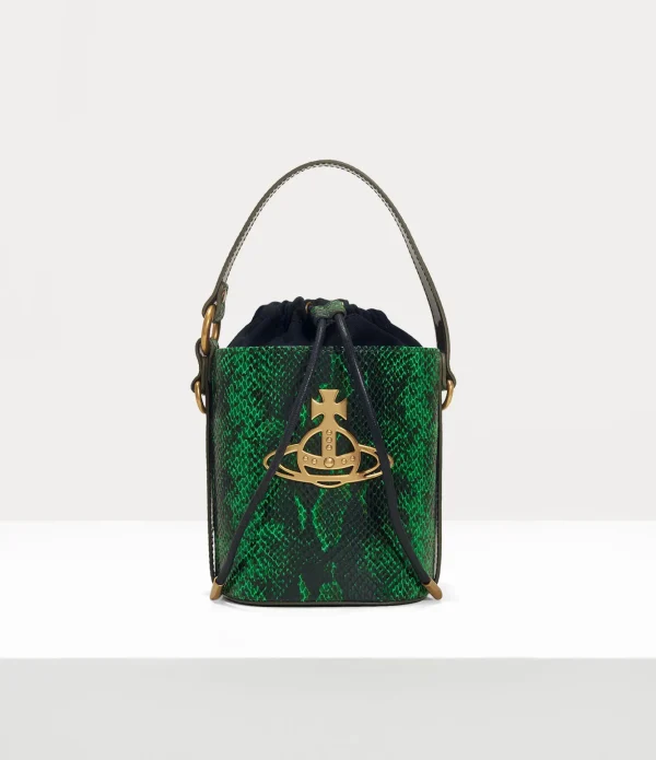 Daisy Drawstring Bucket Bag