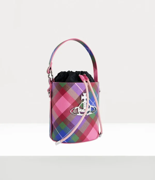 Daisy Drawstring Bucket Bag