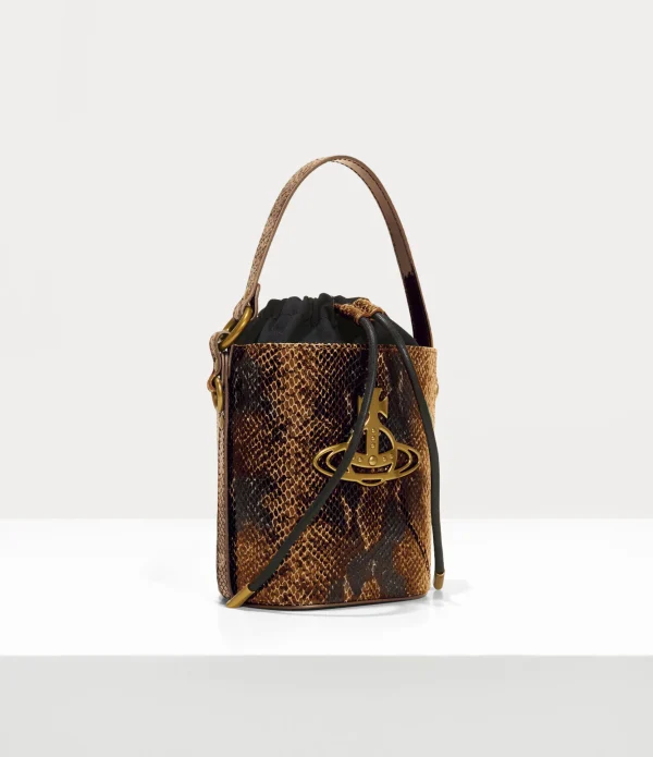 Daisy Drawstring Bucket Bag