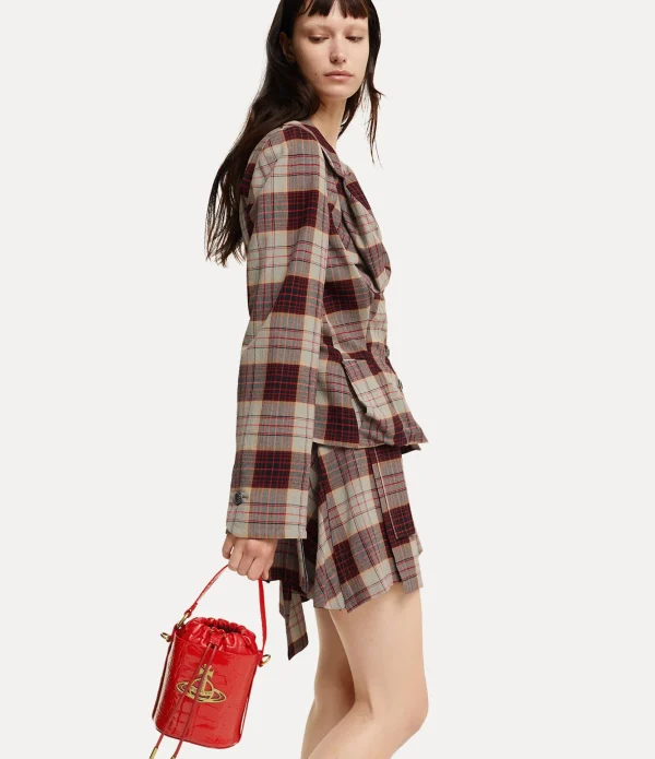 Daisy Drawstring Bucket Bag