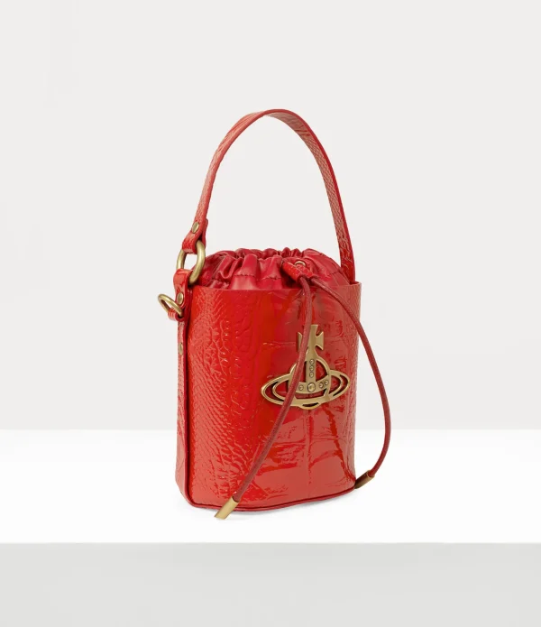 Daisy Drawstring Bucket Bag