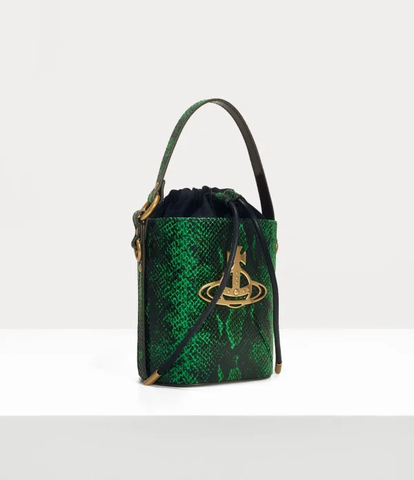 Daisy Drawstring Bucket Bag