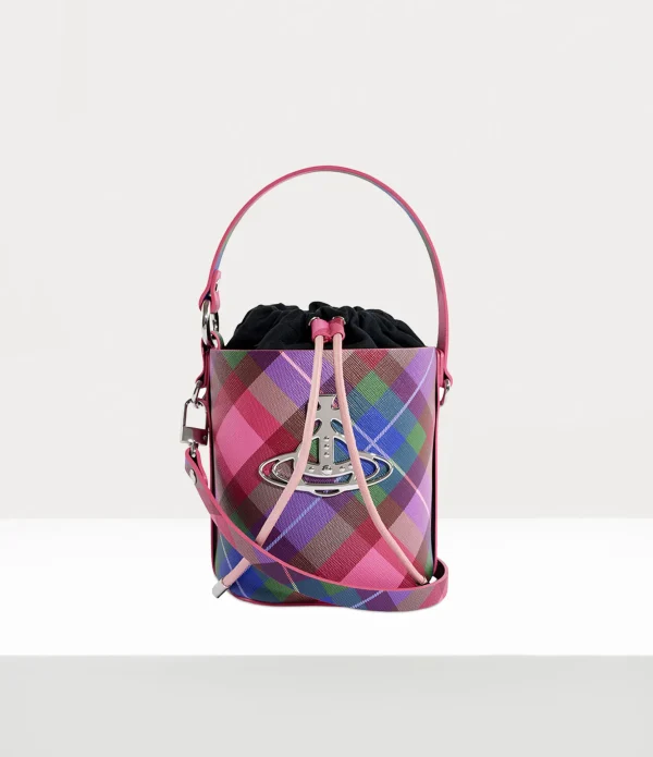 Daisy Drawstring Bucket Bag