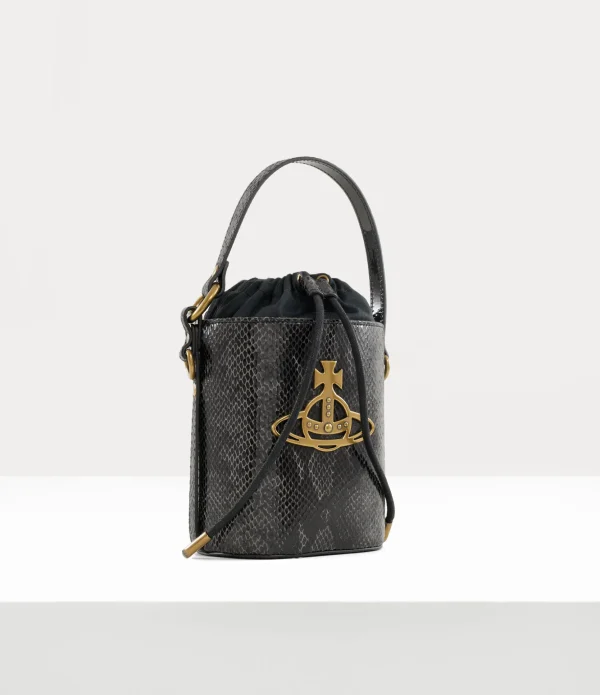 Daisy Drawstring Bucket Bag