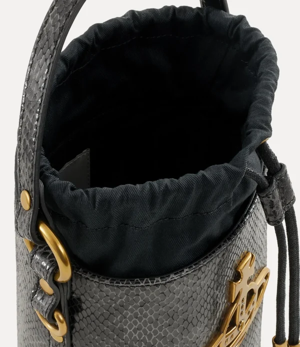 Daisy Drawstring Bucket Bag