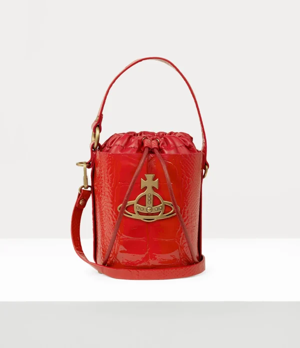 Daisy Drawstring Bucket Bag