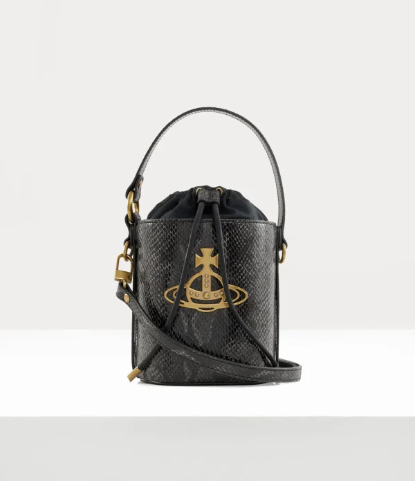 Daisy Drawstring Bucket Bag