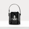 Daisy Small Drawstring Bucket Bag