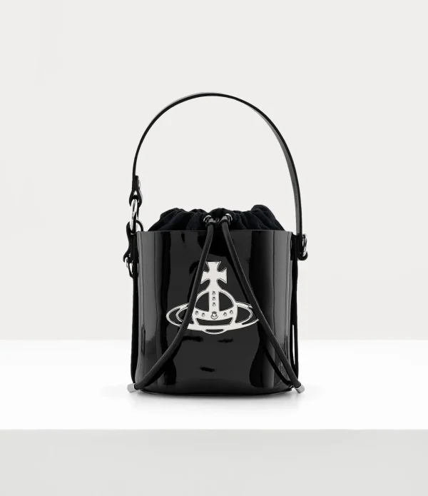 Daisy Small Drawstring Bucket Bag
