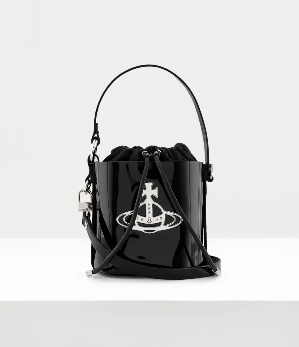 Daisy Small Drawstring Bucket Bag