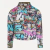 Denim Boxer Jacket