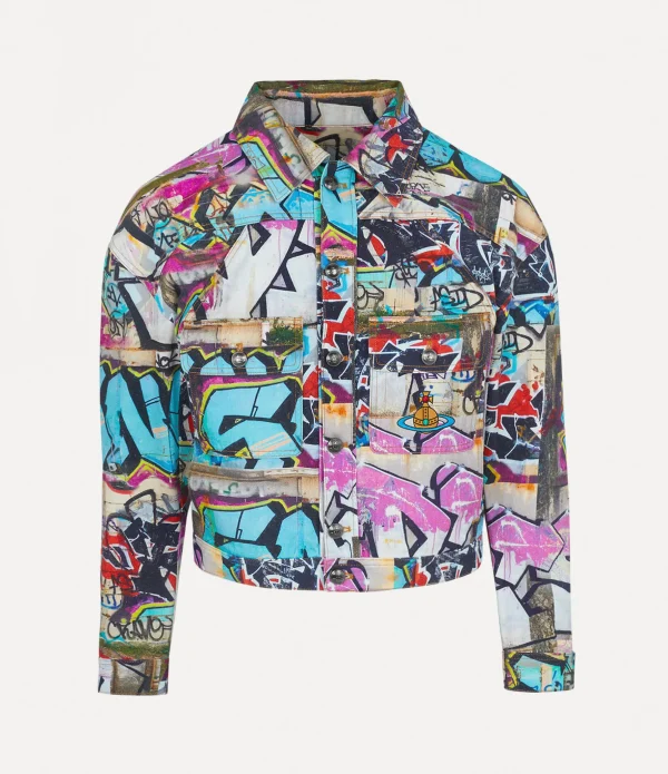Denim Boxer Jacket