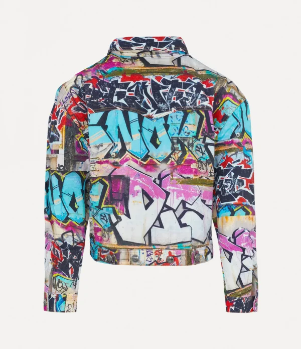 Denim Boxer Jacket