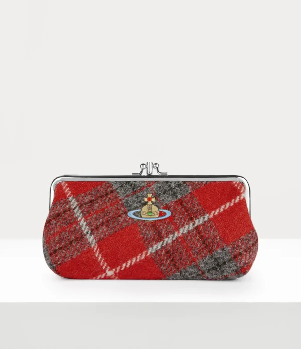 Double Frame Chain Purse