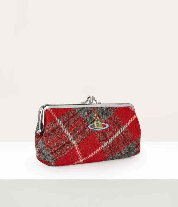 Double Frame Chain Purse