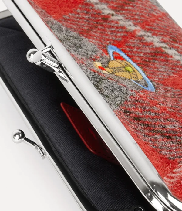 Double Frame Chain Purse