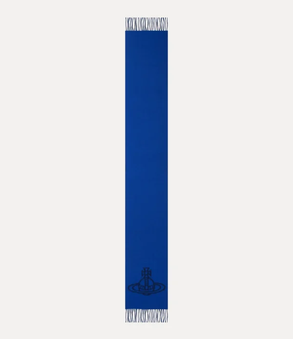 Double Logo Scarf