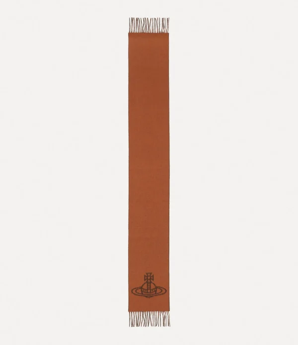 Double Logo Scarf