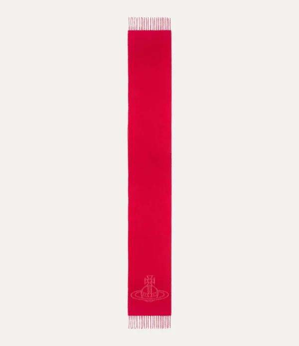 Double Logo Scarf
