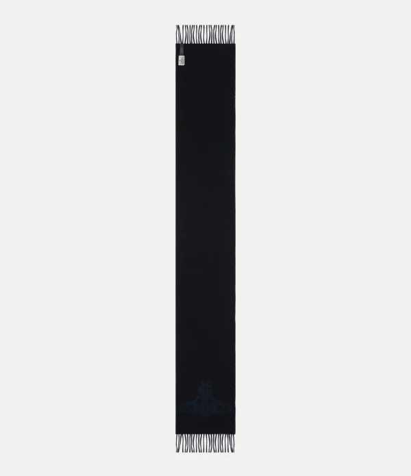 Double Logo Scarf