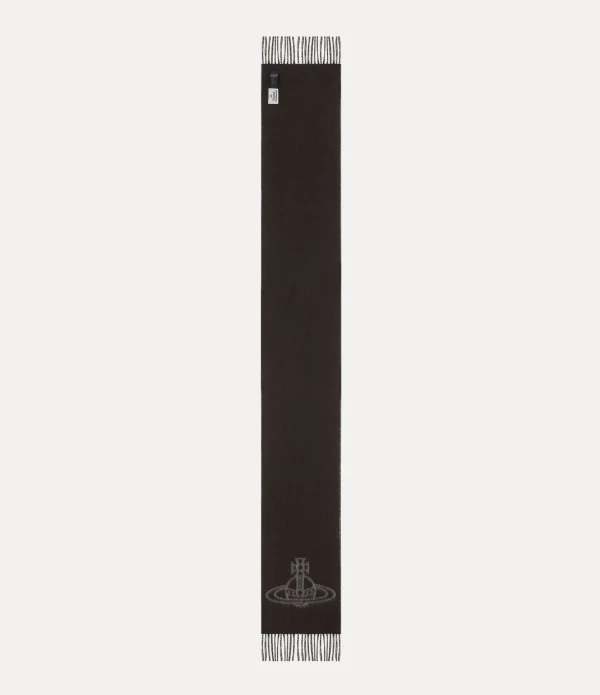 Double Logo Scarf