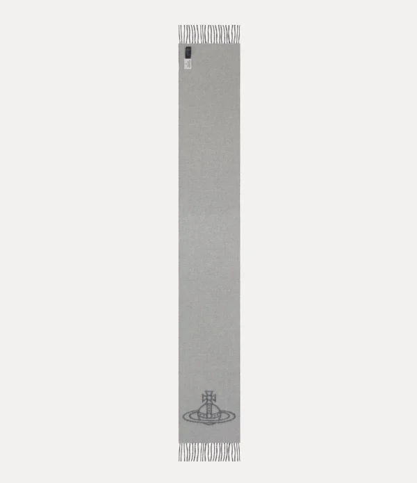 Double Logo Scarf