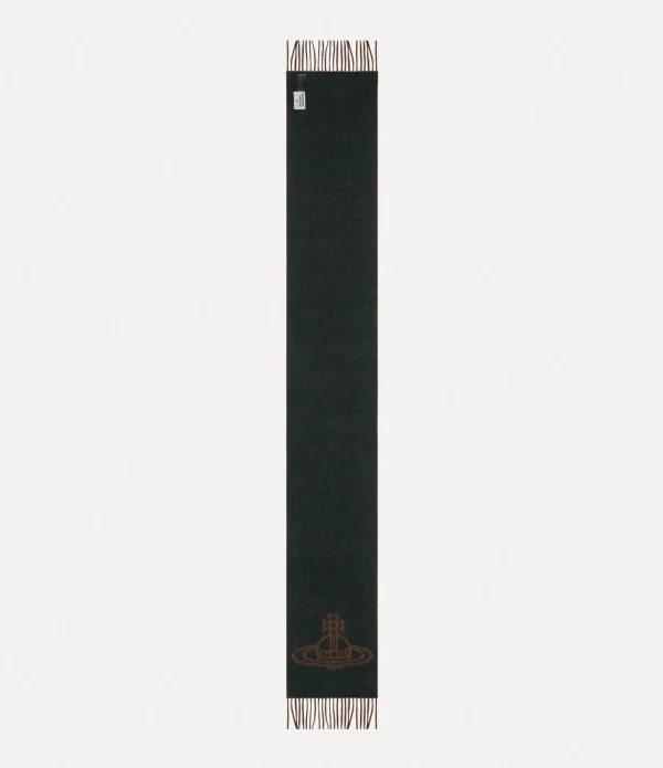 Double Logo Scarf