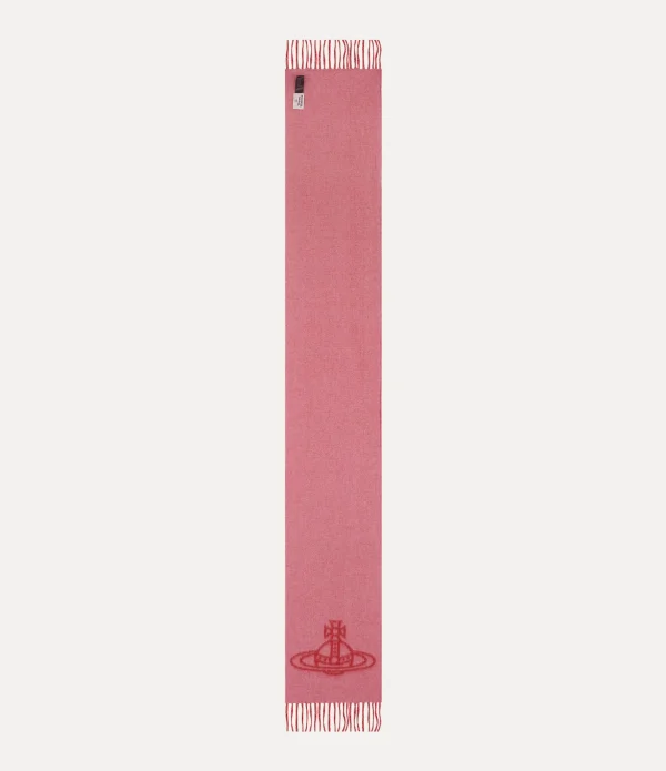 Double Logo Scarf