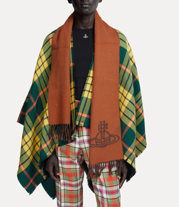 Double Logo Scarf