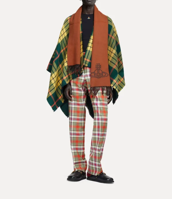 Double Logo Scarf