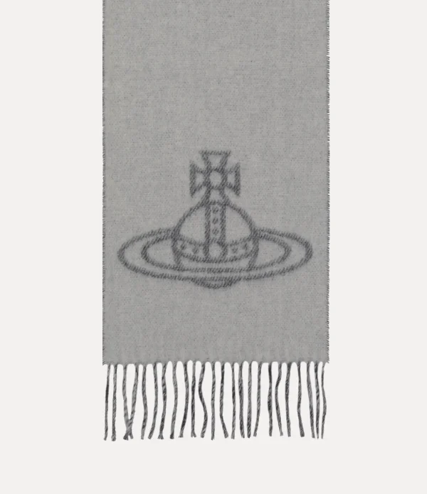 Double Logo Scarf