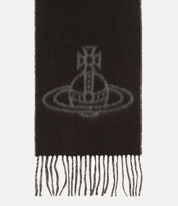 Double Logo Scarf