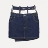 Double Waistband Foam Skirt