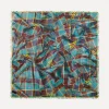 Draped Tartan Square
