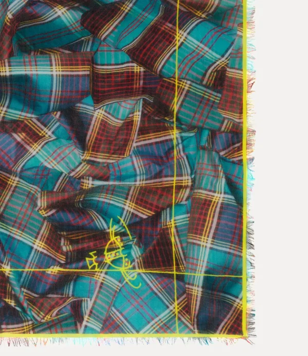 Draped Tartan Square