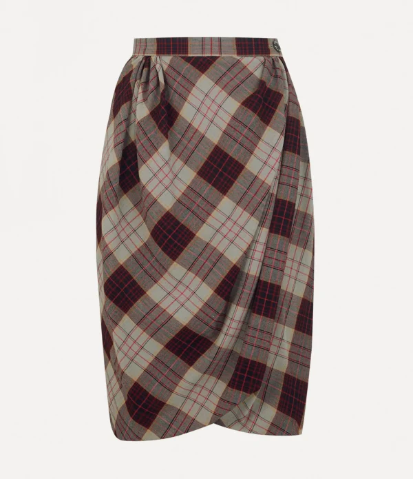 Drunken Drape Skirt