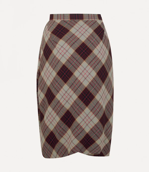 Drunken Drape Skirt