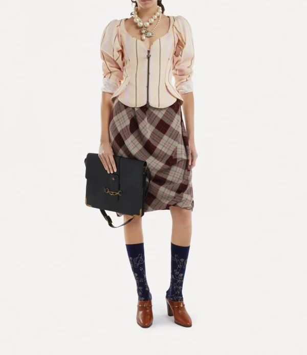 Drunken Drape Skirt