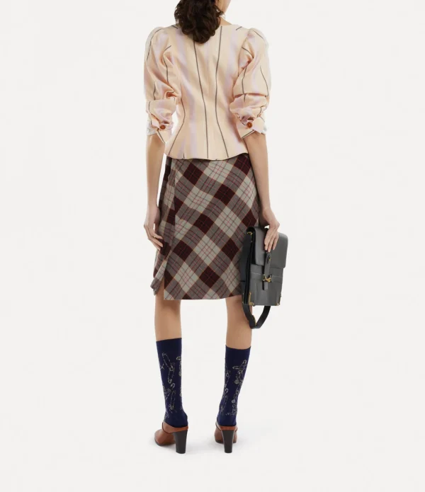 Drunken Drape Skirt