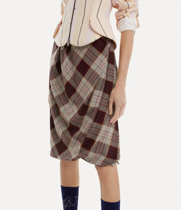 Drunken Drape Skirt