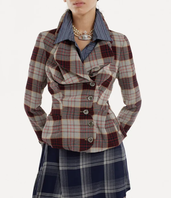Drunken Tailored Jacket