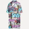 Drunken T-shirt Dress